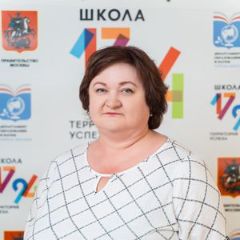 Бурлакова Ольга Петровна
